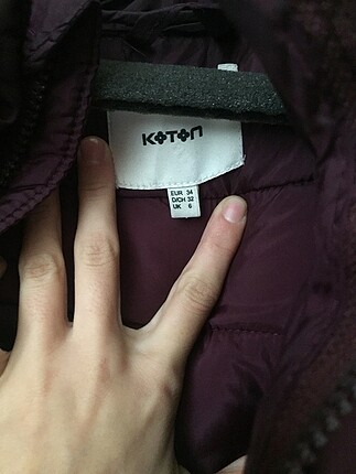 Koton Kışlık mont