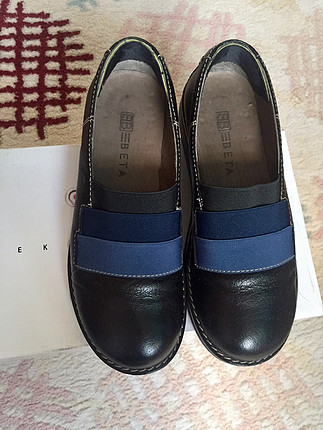 Bata içi dışı deri ayakkabı