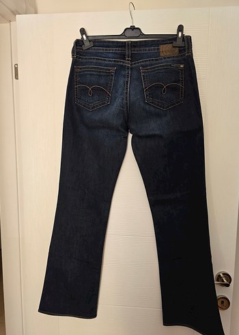 Mavi Jeans Kadın Lacivert Bol Kesim Midi Kot Pantolon