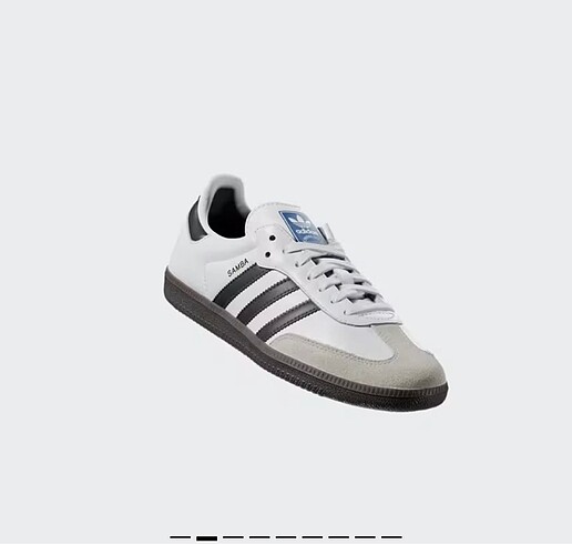 40 Beden beyaz Renk Adidas samba
