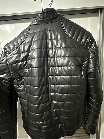 xl Beden Deri mont
