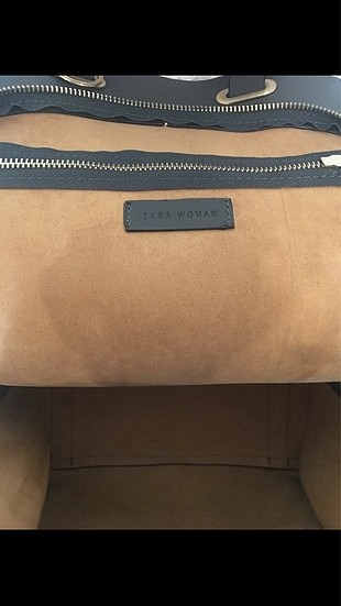 Zara Zara hem sırt çantası hem kol çantası
