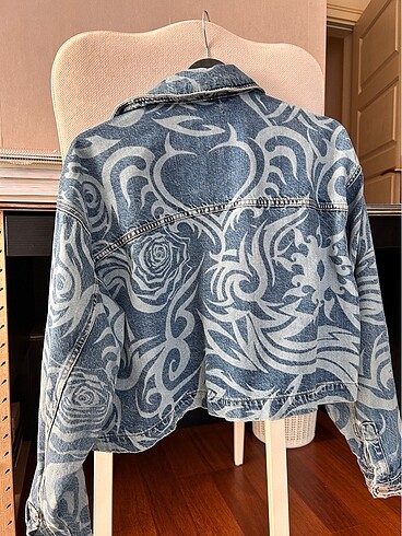 Topshop DESENLI KOT CEKET