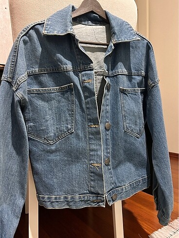 Diğer oversize kot ceket