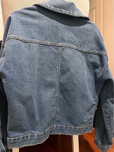 m Beden mavi Renk oversize kot ceket