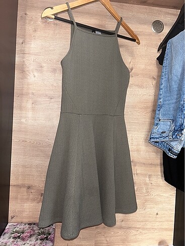 h&m mini elbise
