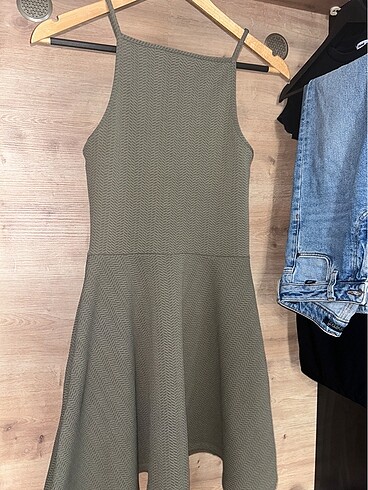 xs Beden h&m mini elbise