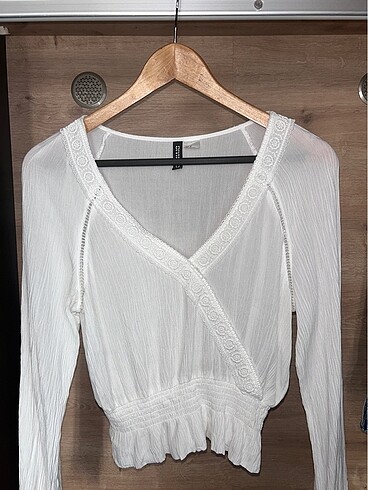H&M h&m beyaz bluz