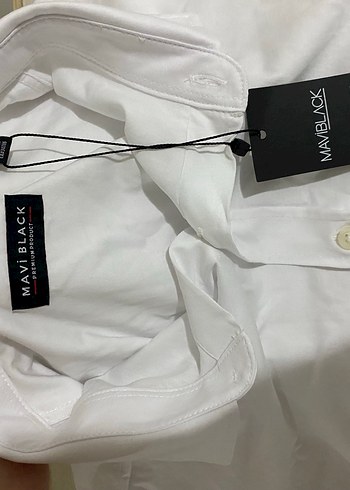 Mavi markası, Beyaz Keten Regular Fit Erkek Gömlek - Görsel 4