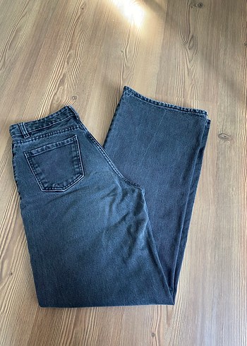 Antrasit Denim Kadın Pantolon - Görsel 3