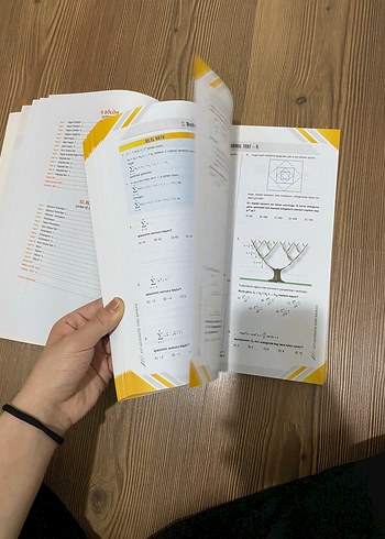 Bilgi Sarmal Yayınları Matematik AYT Soru Bankası 2. Oturum - Görsel 5