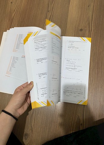 Bilgi Sarmal Yayınları Matematik AYT Soru Bankası 2. Oturum - Görsel 4