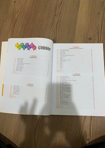 Bilgi Sarmal Yayınları Matematik AYT Soru Bankası 2. Oturum - Görsel 3