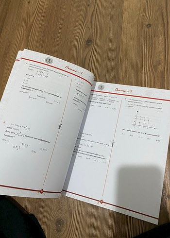 Barış Yayınları AYT Matematik Konu Denemeleri - İlk 10 Soru - Görsel 4