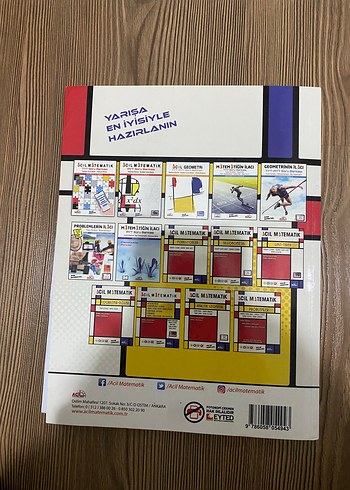Acil Matematik Problemler Sınav Hazırlık Kitabı - Görsel 4