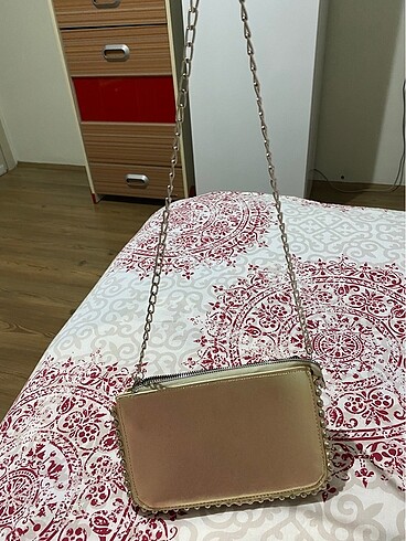 Boncuklu çanta