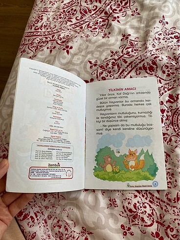 İlkokul seviyesi okuma kitabı - Görsel 4