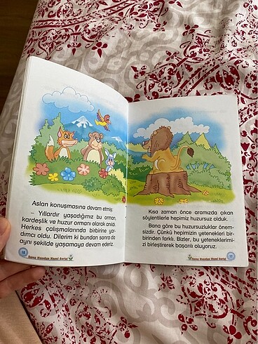 İlkokul seviyesi okuma kitabı - Görsel 3