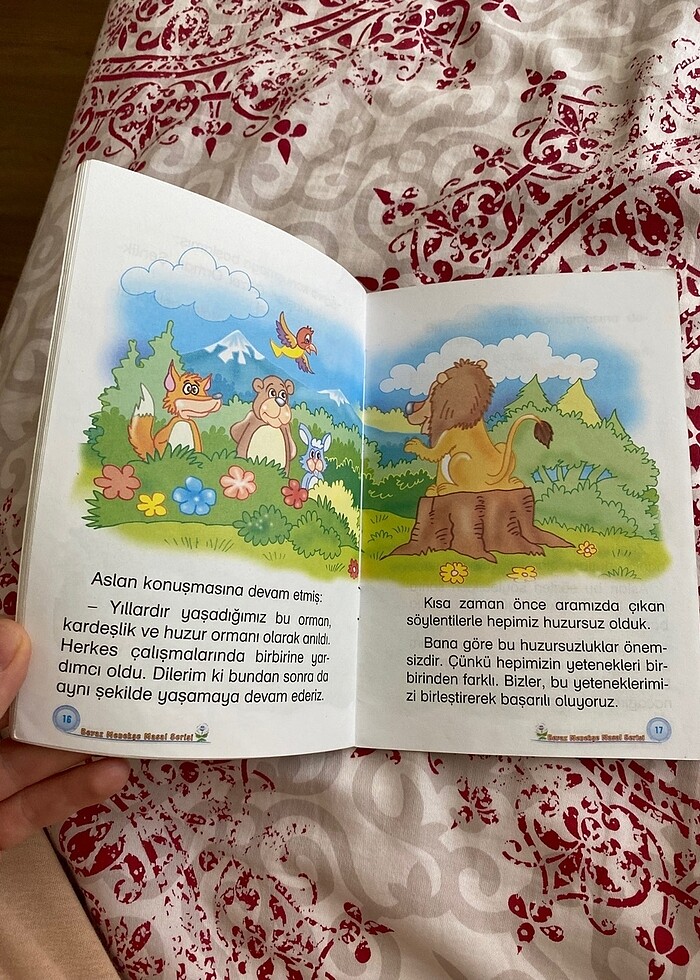 İlkokul seviyesi okuma kitabı - Görsel 3