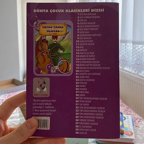 Ortaokul seviyesi okuma kitabı - Görsel 2