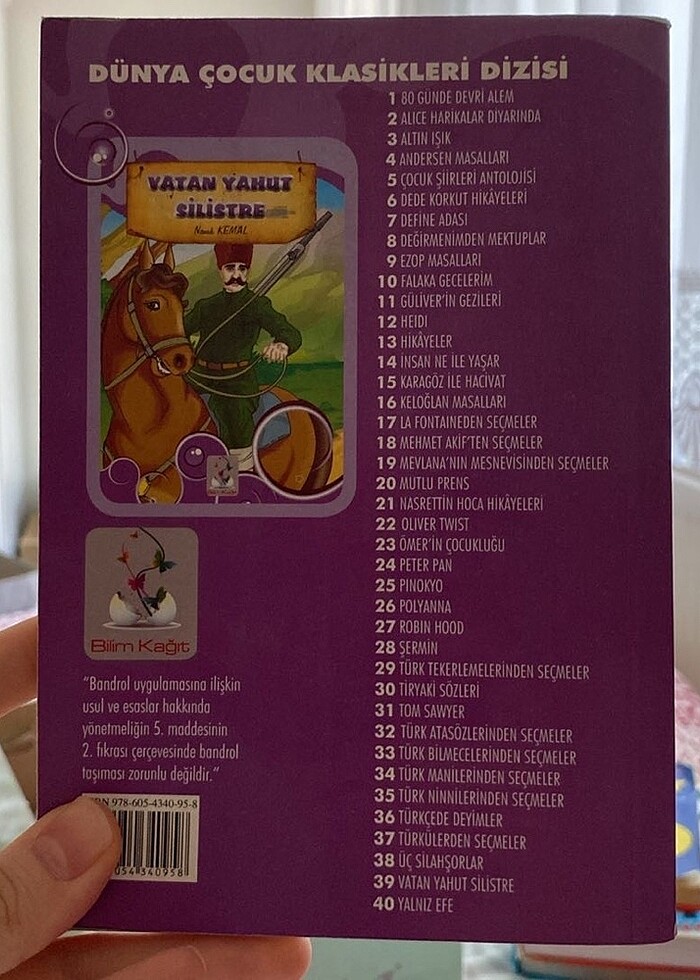 Ortaokul seviyesi okuma kitabı - Görsel 2