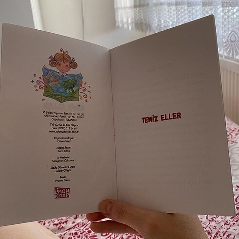 İlkokul seviyesi okuma kitabı - Görsel 4