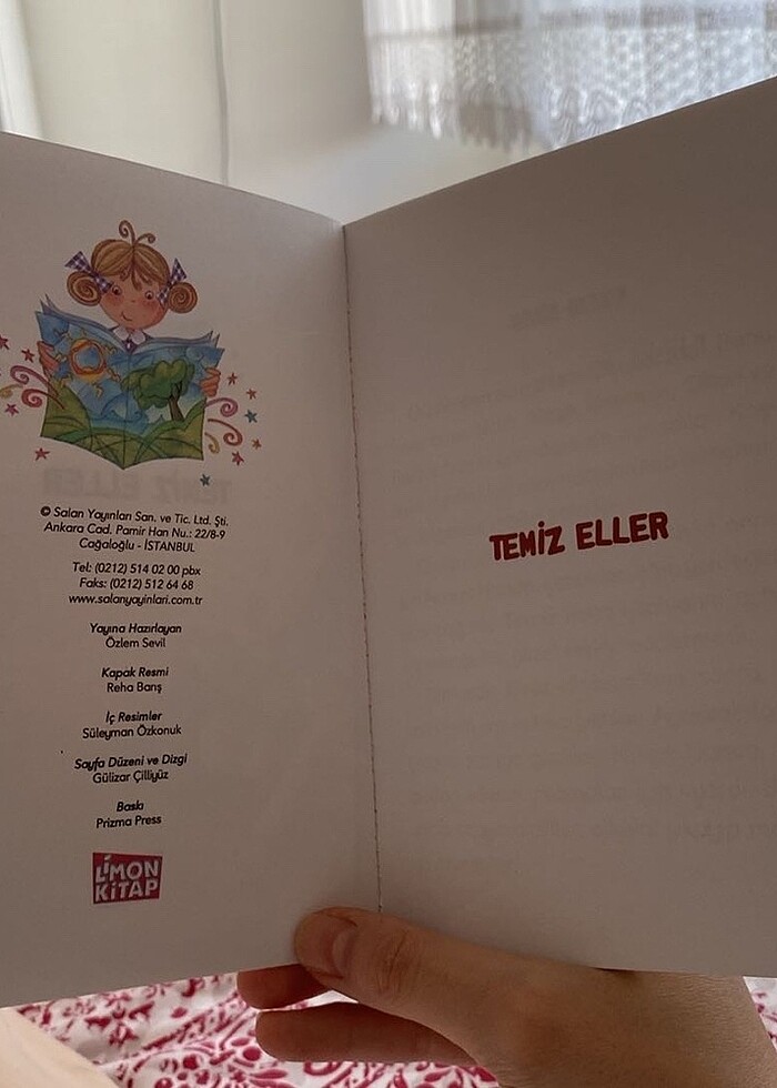 İlkokul seviyesi okuma kitabı - Görsel 4