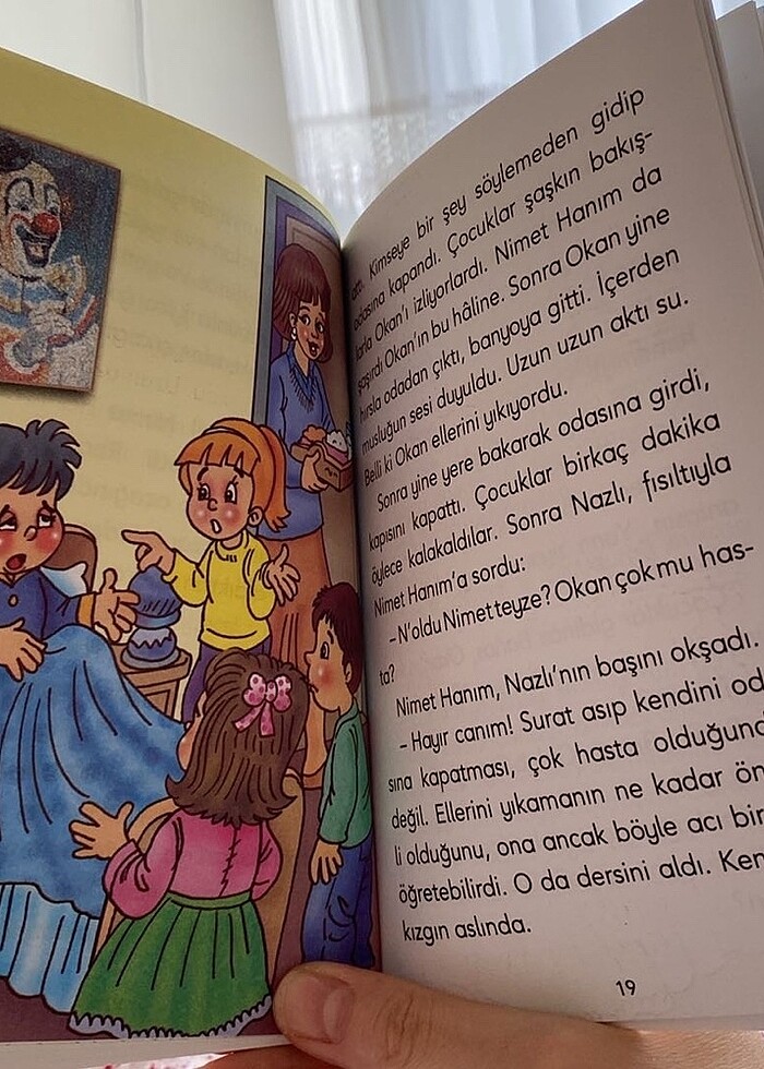 İlkokul seviyesi okuma kitabı - Görsel 3