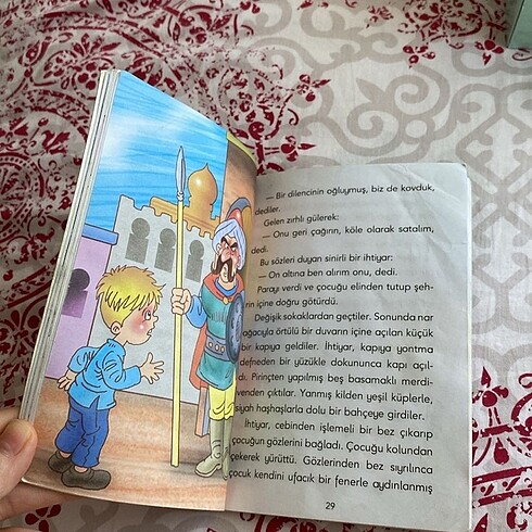 İlkokul seviyesi okuma kitabı - Görsel 2