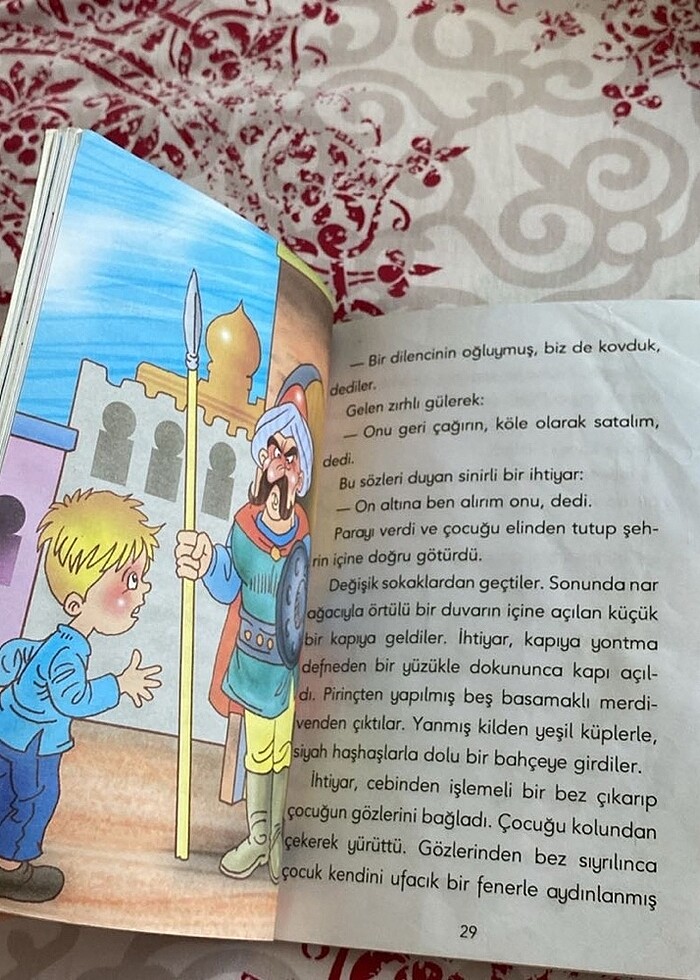 İlkokul seviyesi okuma kitabı - Görsel 2