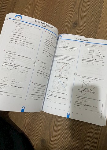 Orijinal Yayınları AYT Matematik Soru Bankası - Görsel 3