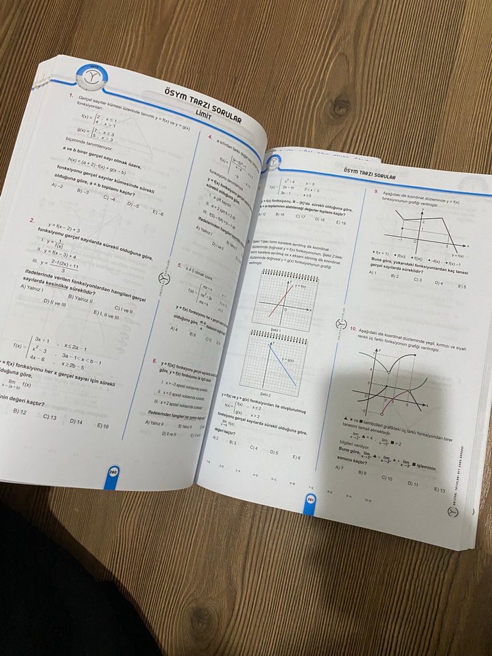 Orijinal Yayınları AYT Matematik Soru Bankası - Görsel 3