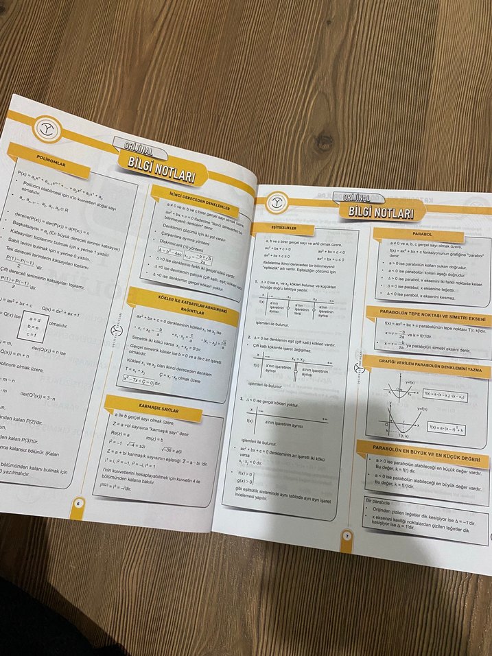 Orijinal Yayınları AYT Matematik Soru Bankası - Görsel 2