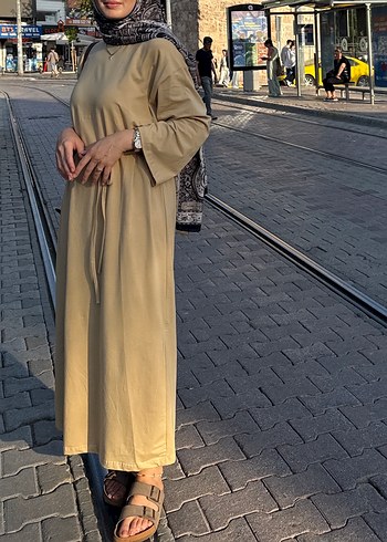 Ceylanotantik Basic Elbise - Görsel 3