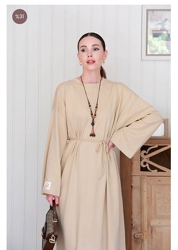 Ceylanotantik Basic Elbise - Görsel 2