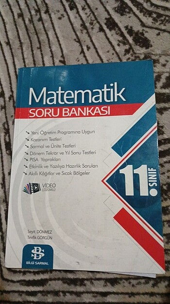 11. SINIF MATEMATİK SORU BANKASI 