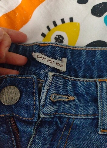 36 Beden Mini kot şort 