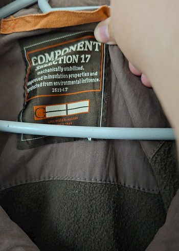 Düğmeli Kahverengi Erkek mont - Görsel 7