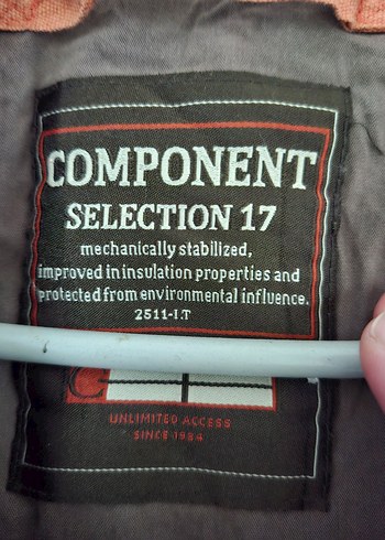 Düğmeli Kahverengi Erkek mont - Görsel 9