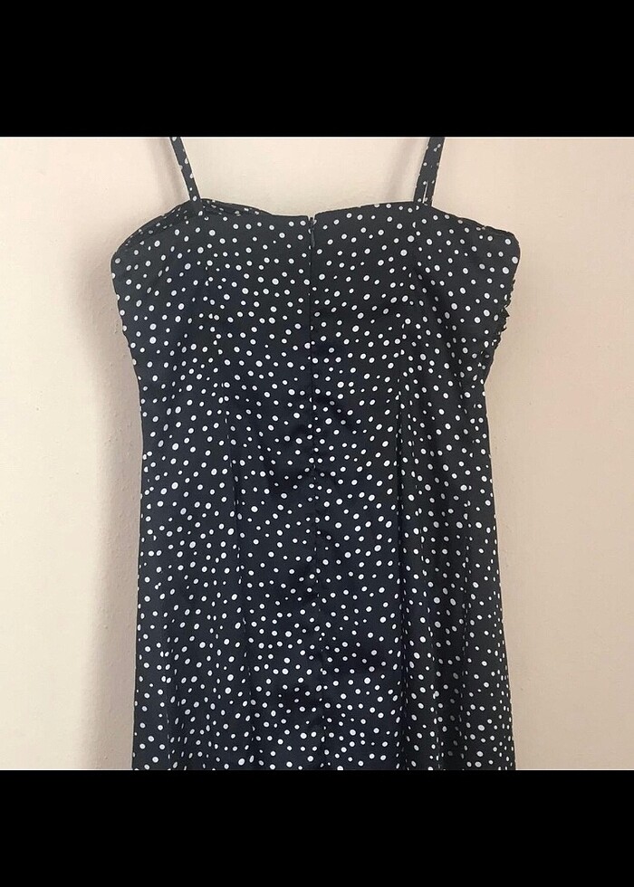 Saten elbise - Görsel 4