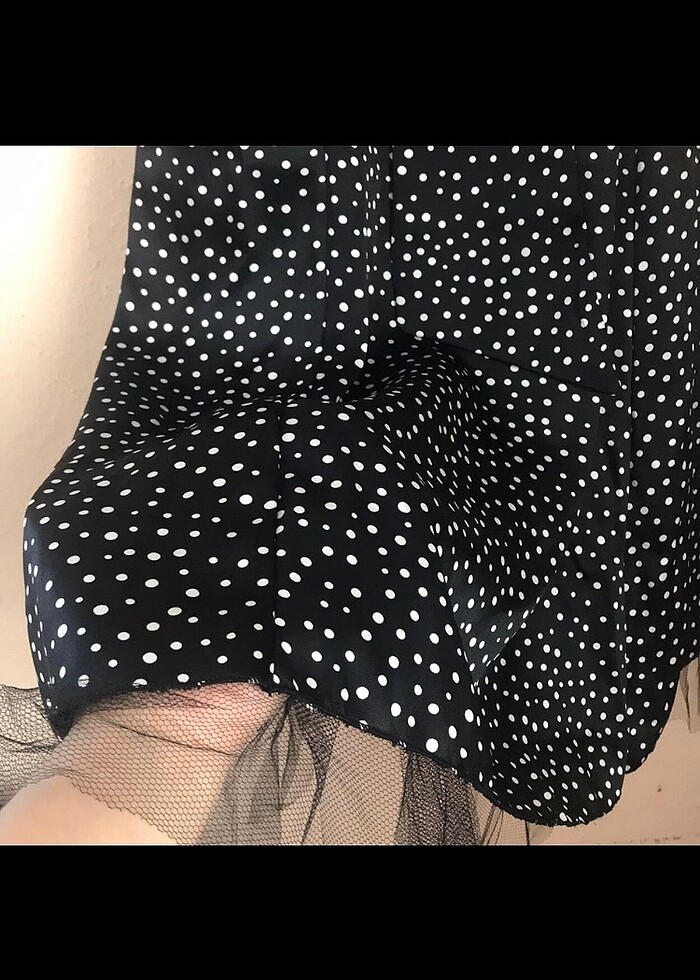 Saten elbise - Görsel 3