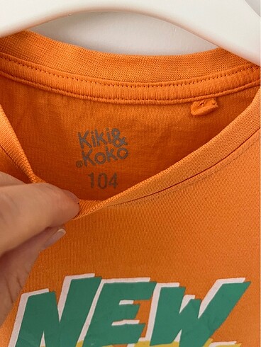 Turuncu tişört - Görsel 3