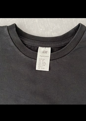 H&M sweatshirt - Görsel 3