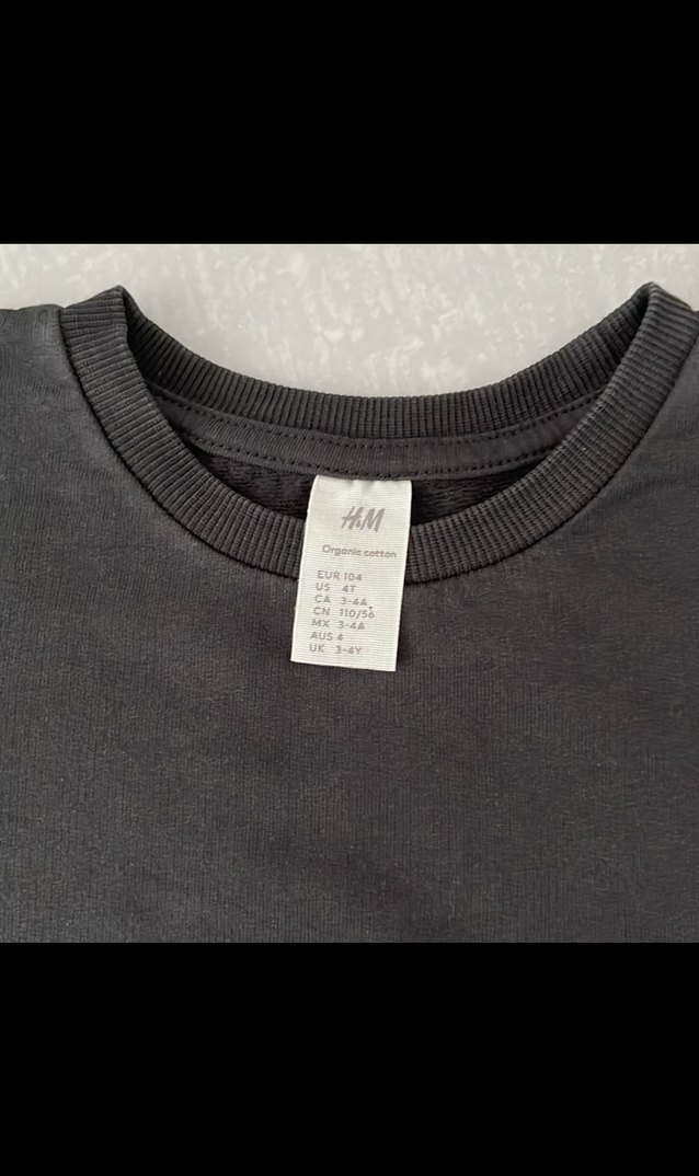 H&M sweatshirt - Görsel 3