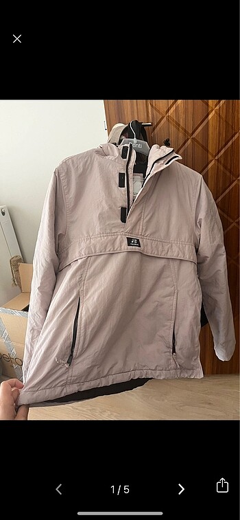 Pull & Bear Kanguru Mont