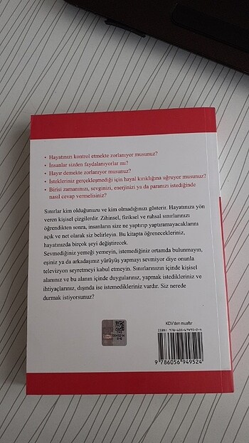 Beden Renk Kişisel gelişim kitabı