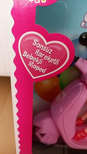 Beden Renk SIFIR KUTU BEBEKLİ MOPED