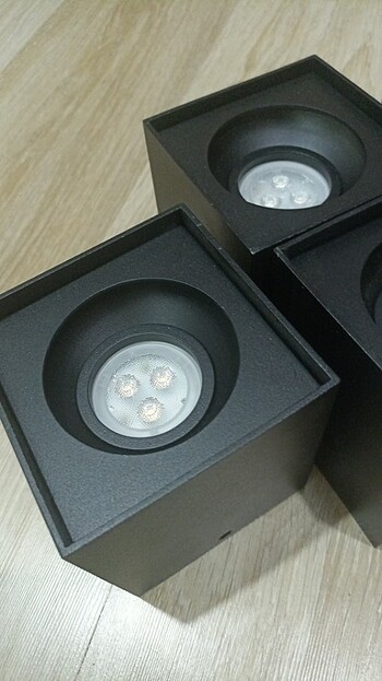 Diğer Dörtgen LED spot lamba