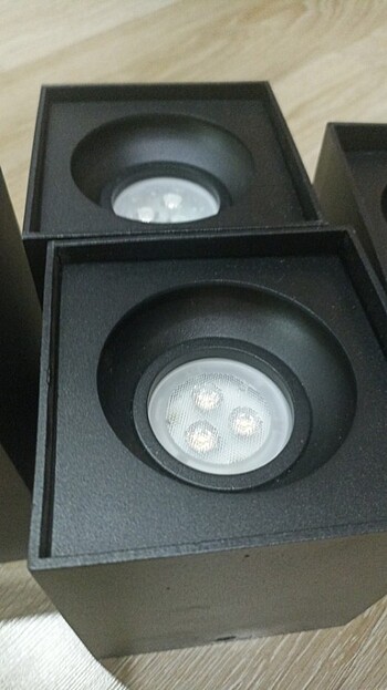 Beden Dörtgen LED spot lamba