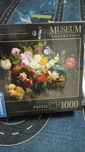 Beden Sıfır paket 1000 parça puzzle